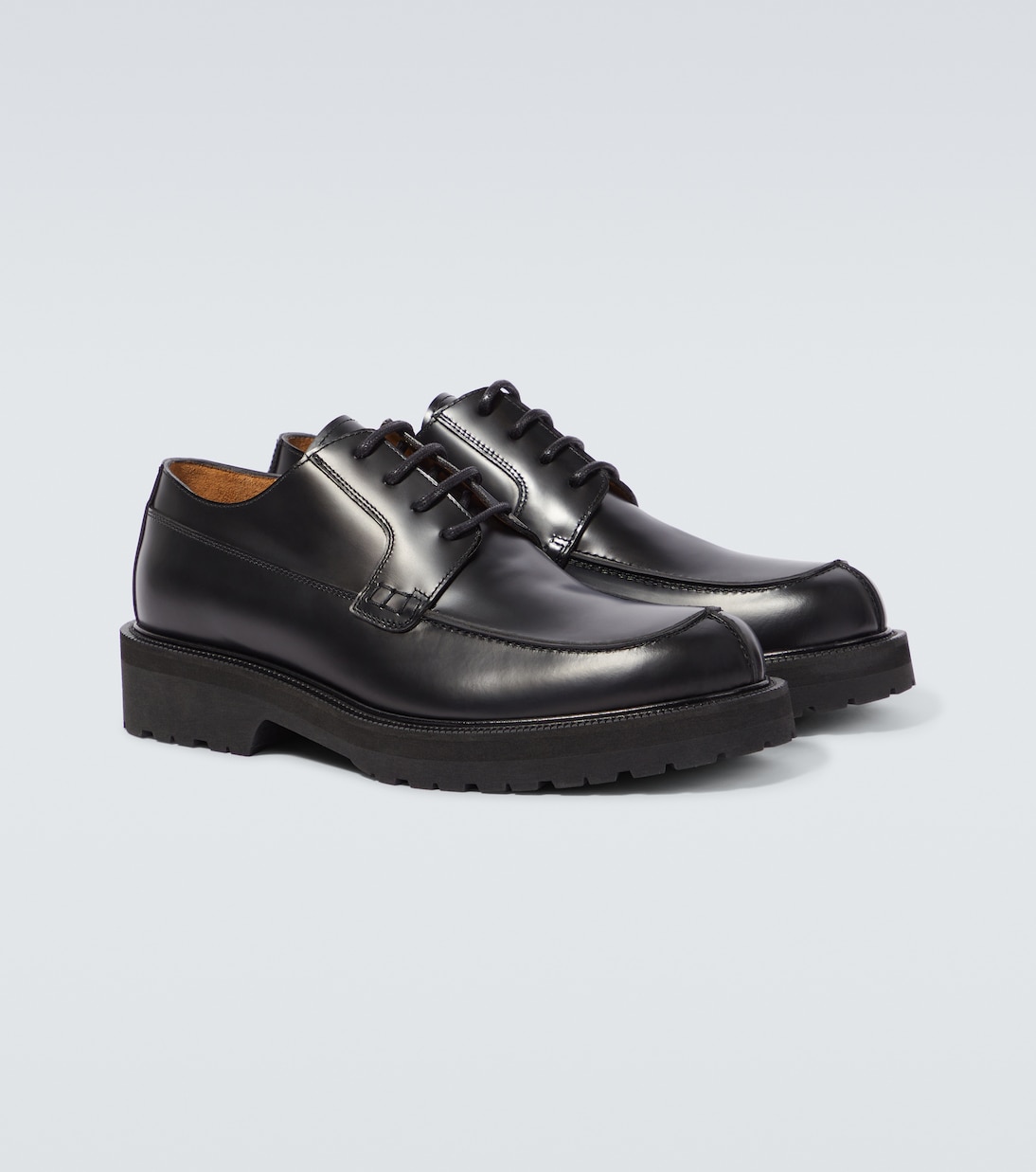 Stringate in pelle | Dries Van Noten