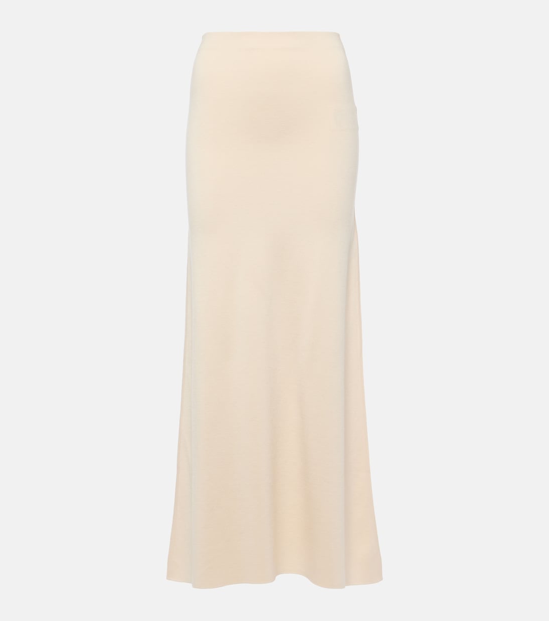 Robyn wool and cotton-blend maxi skirt | Fforme