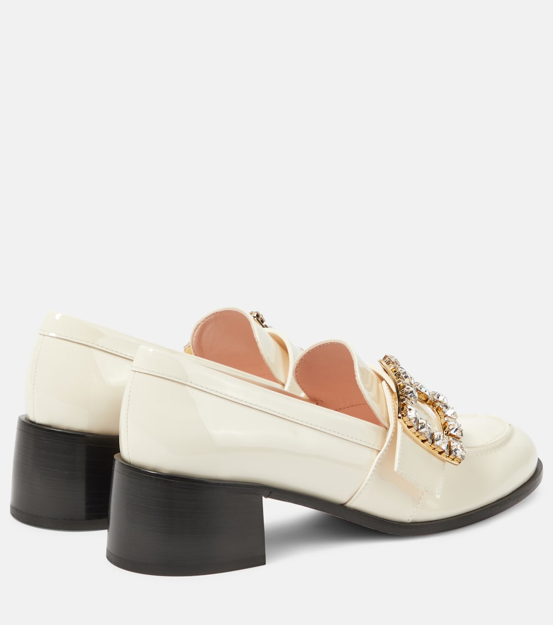Escarpins Viv’ Rangers en cuir verni | Roger Vivier