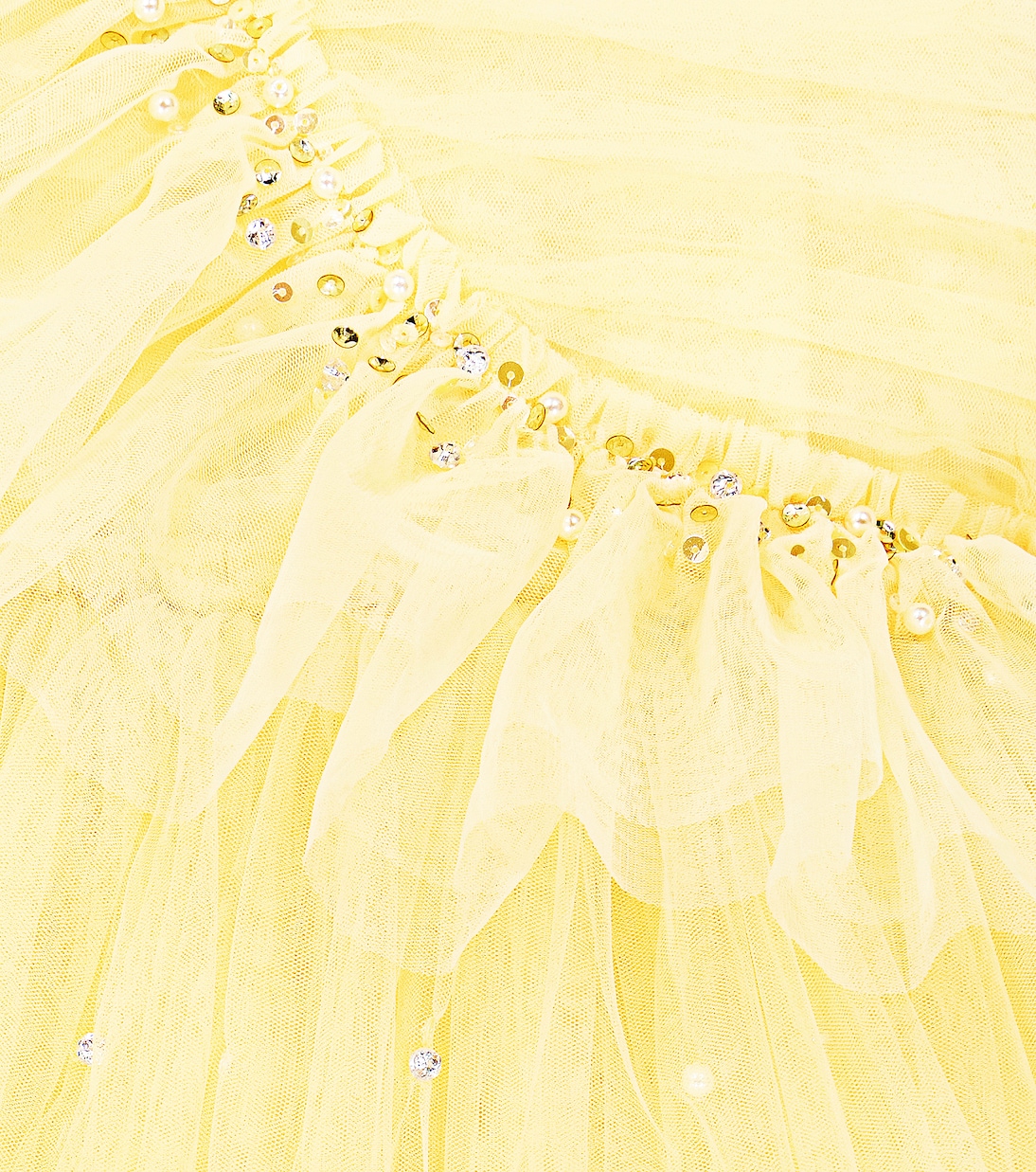 Verziertes Kleid Frottage aus Tüll | Tutu Du Monde