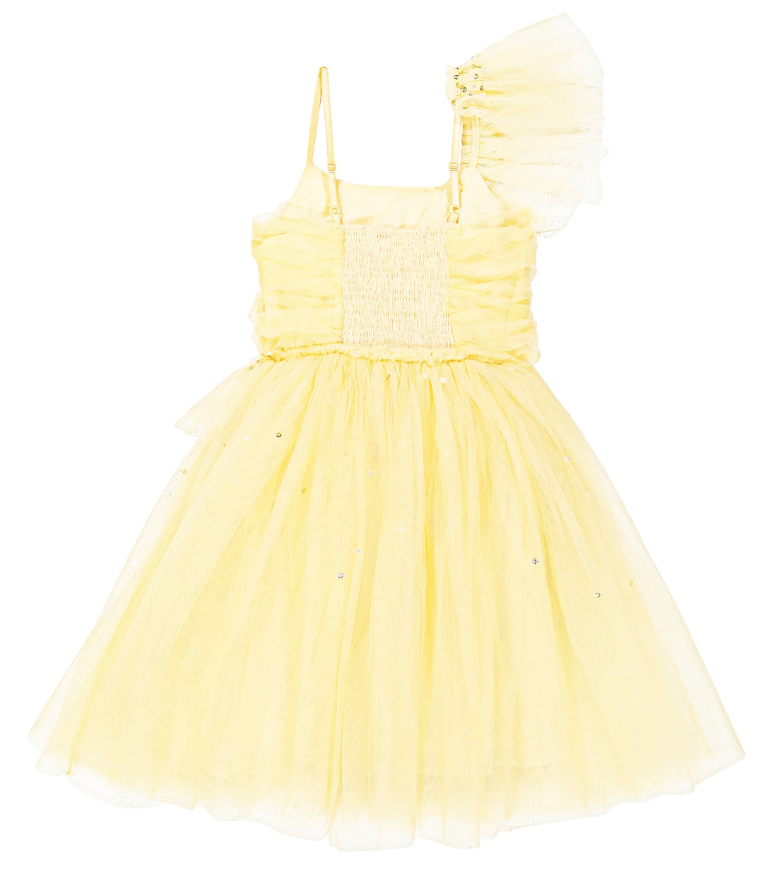 Verziertes Kleid Frottage aus Tüll | Tutu Du Monde