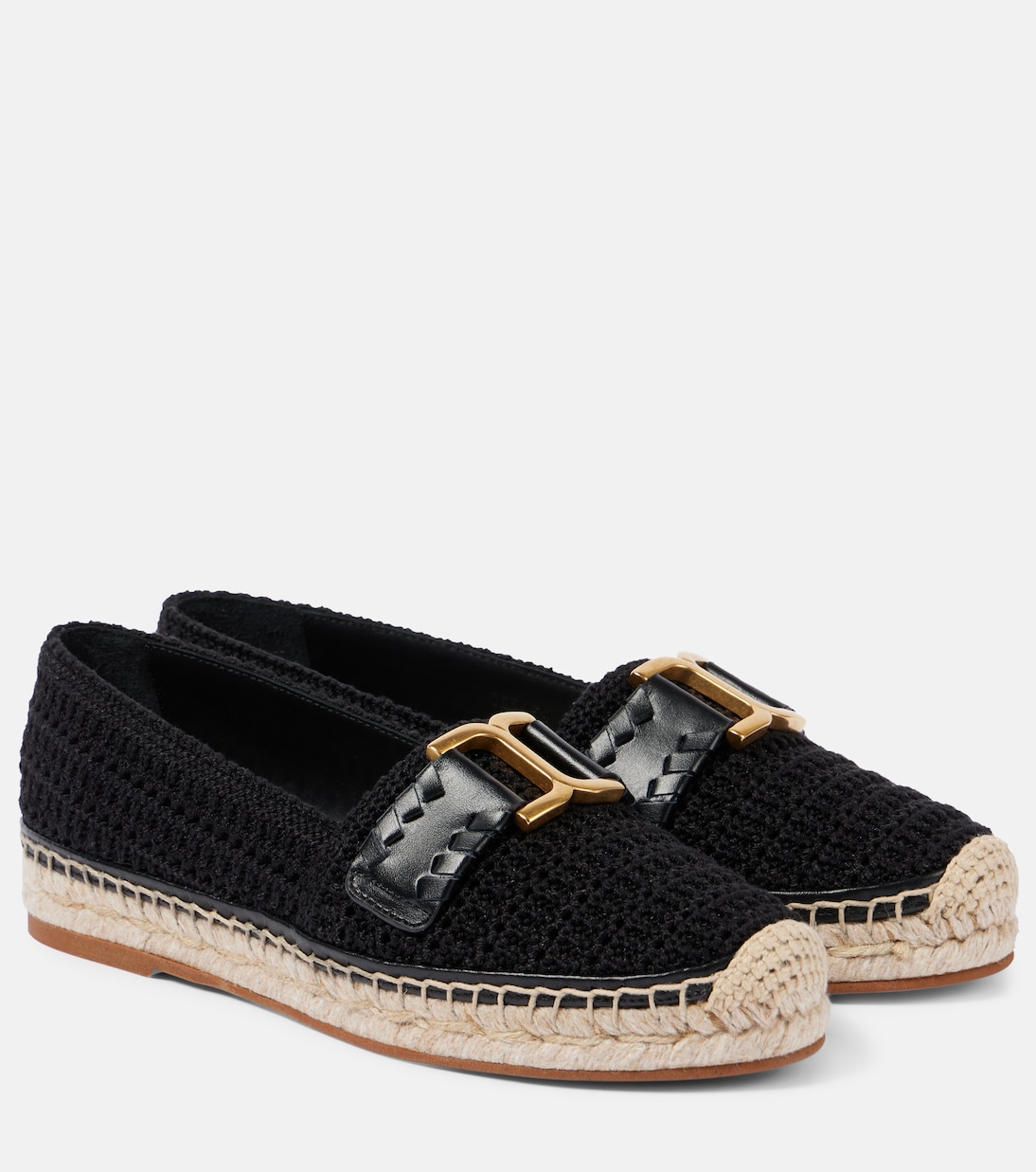 Espadrillas Marcie in crochet e pelle | Chloé
