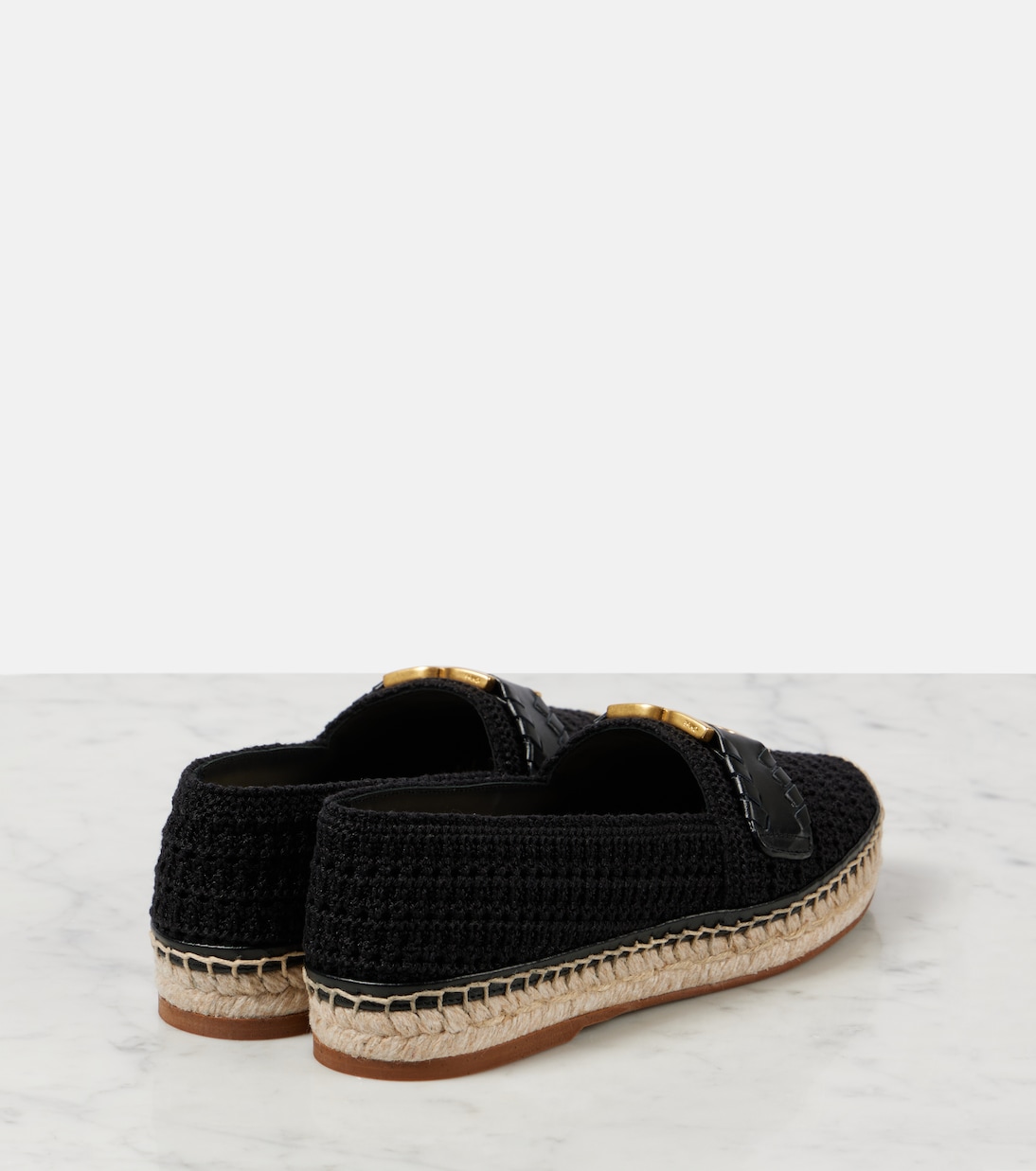 Espadrillas Marcie in crochet e pelle | Chloé
