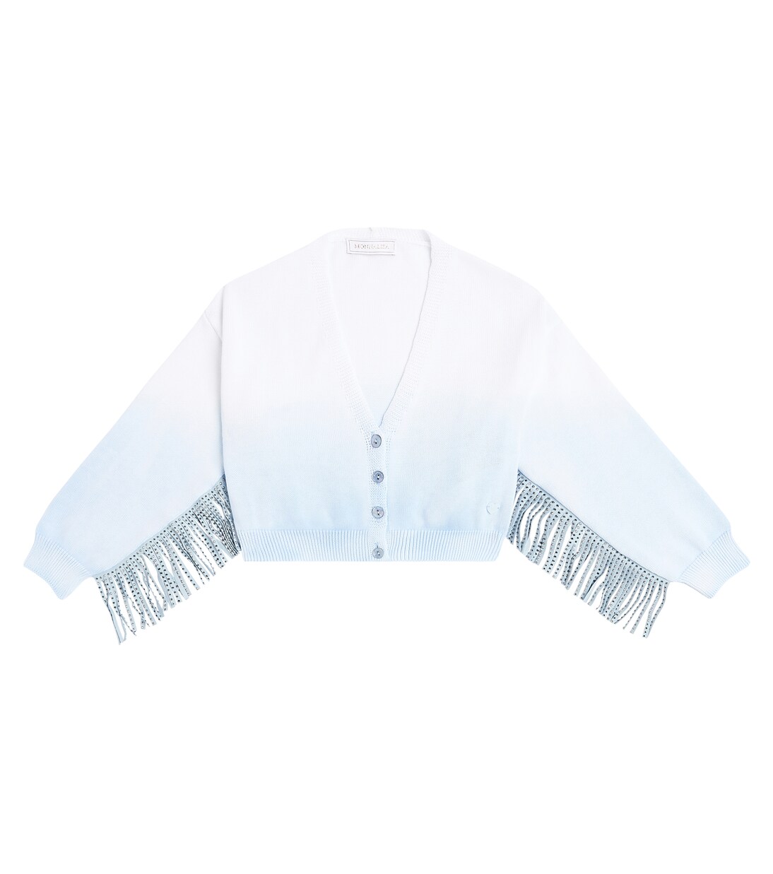 Cardigan en coton | Monnalisa