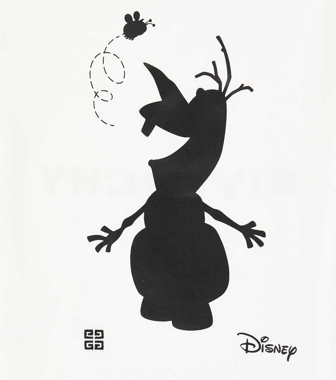 x Disney® Olaf printed cotton T-shirt | Givenchy Kids
