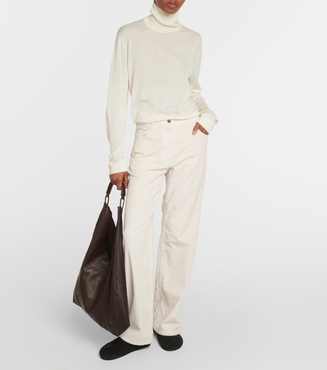Rollkragenpullover Fulton aus Kaschmir | The Row