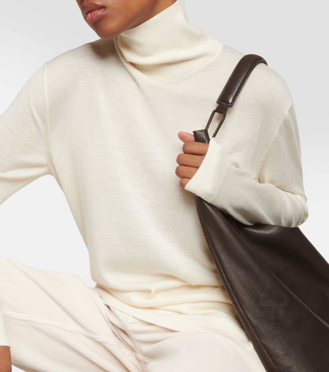 Rollkragenpullover Fulton aus Kaschmir | The Row