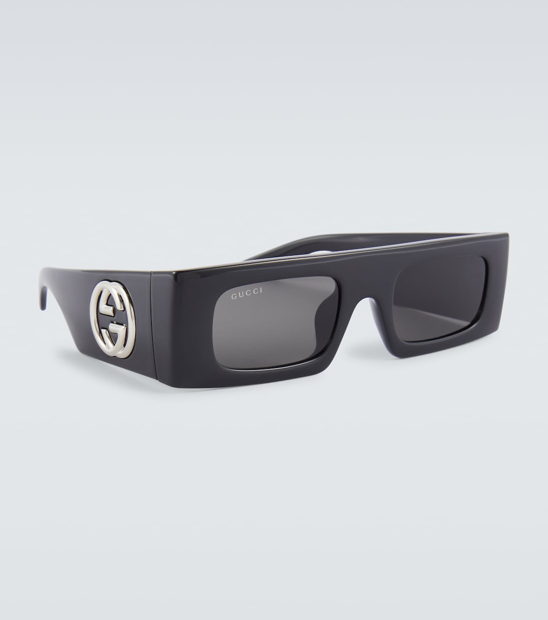 Fashion Show rectangular sunglasses | Gucci