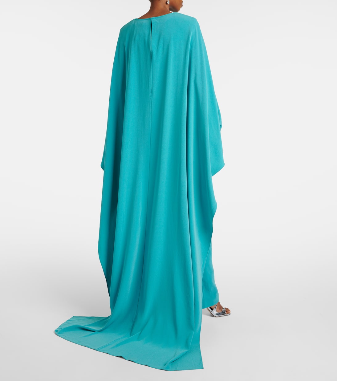 Cutout crêpe satin gown | Roland Mouret