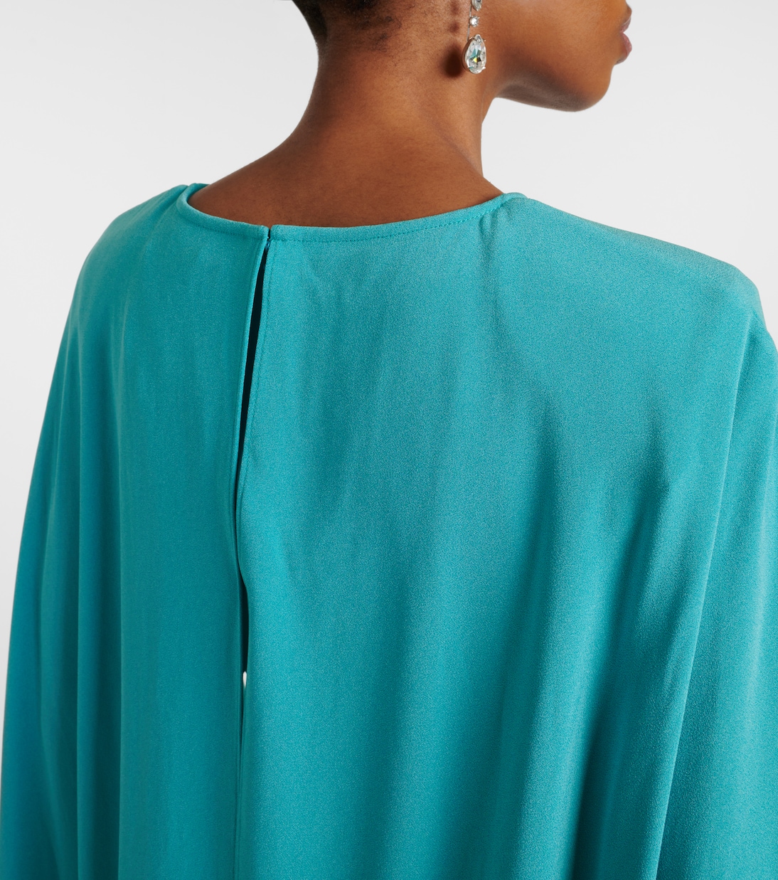 Cutout crêpe satin gown | Roland Mouret