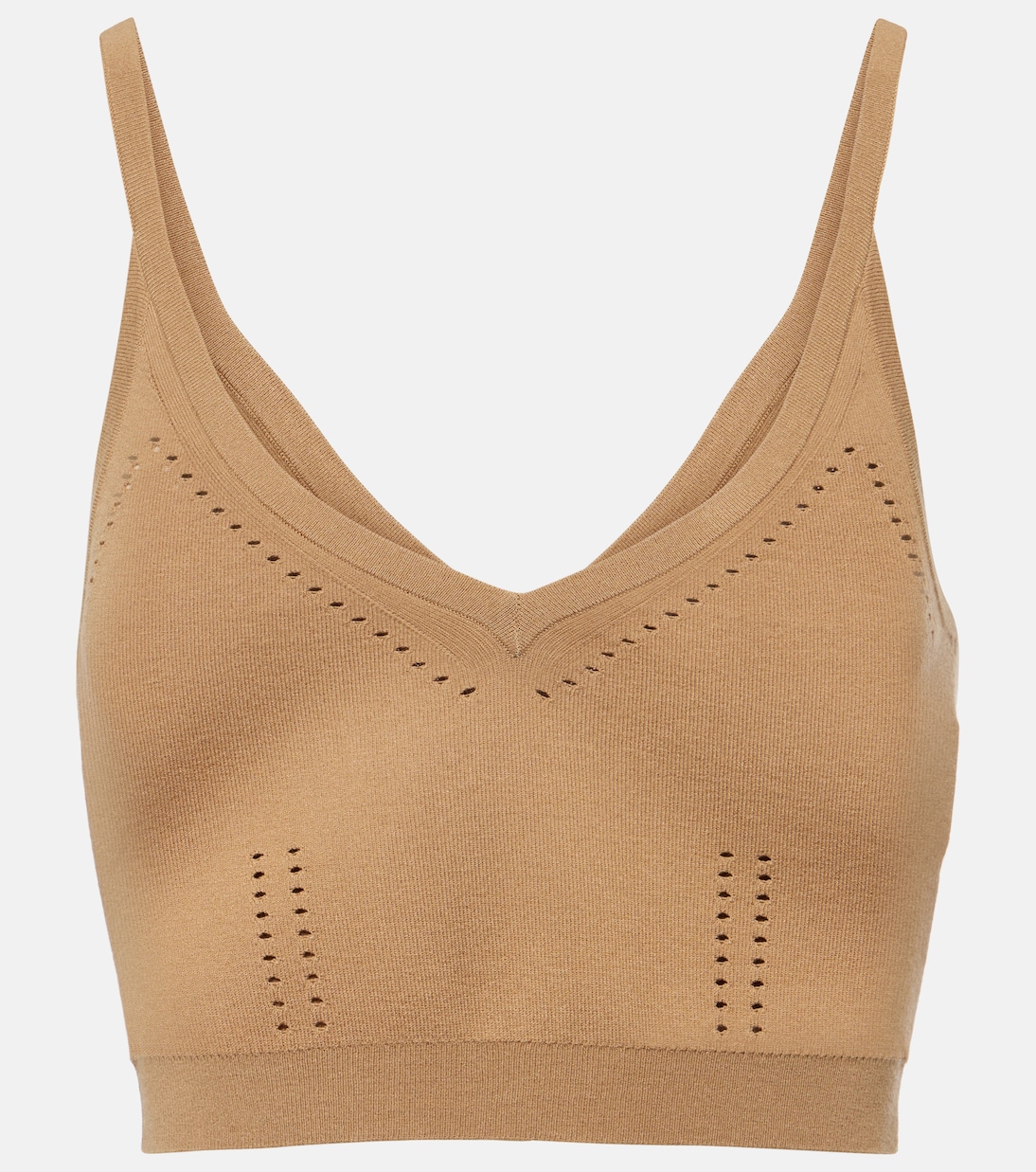 Tank top cropped de punto | Max Mara