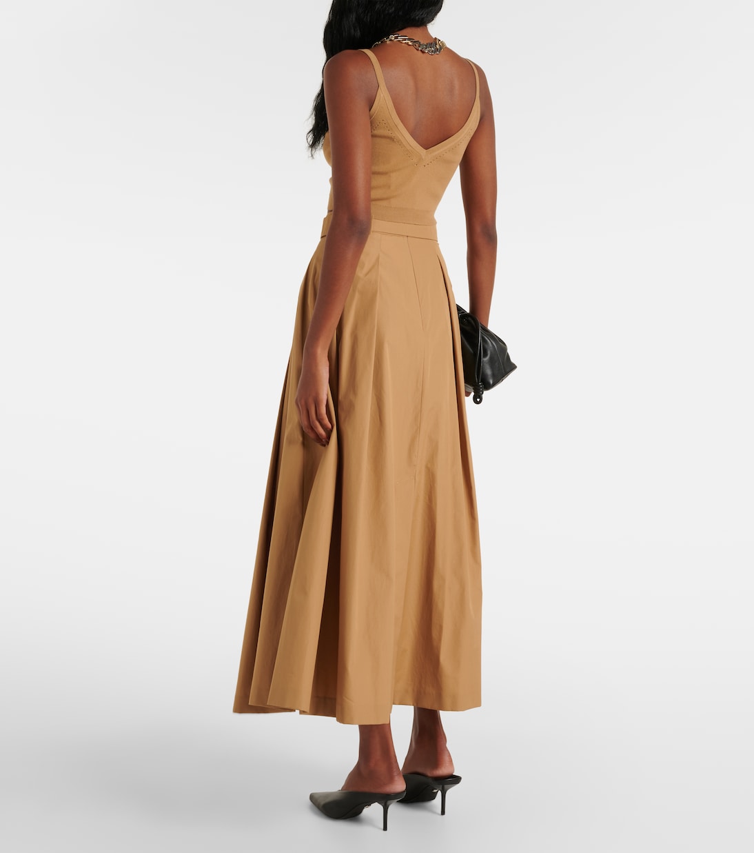 Tank top cropped de punto | Max Mara