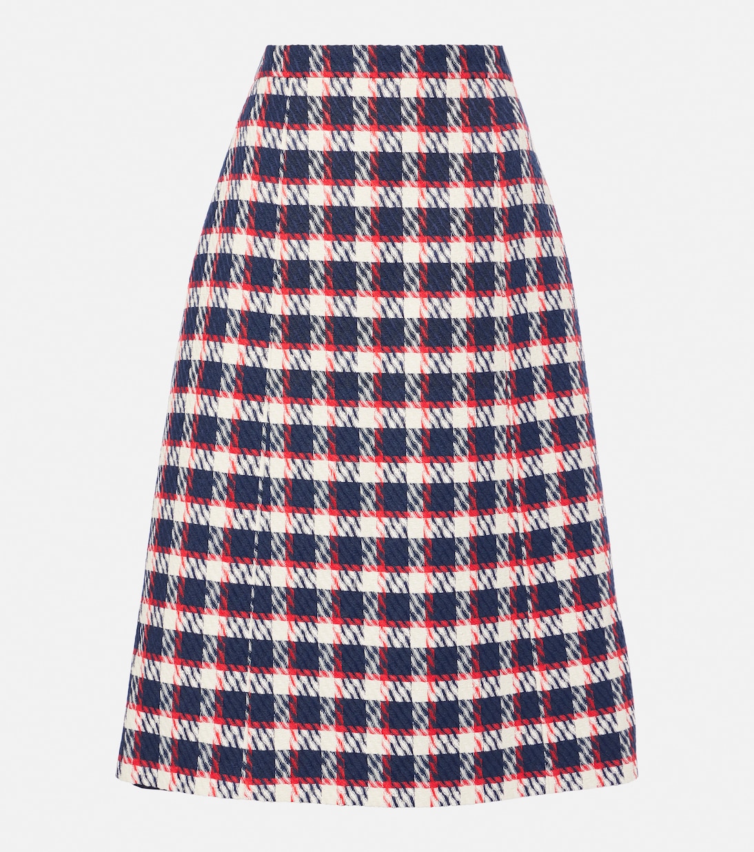 Falda midi de tweed | Carolina Herrera