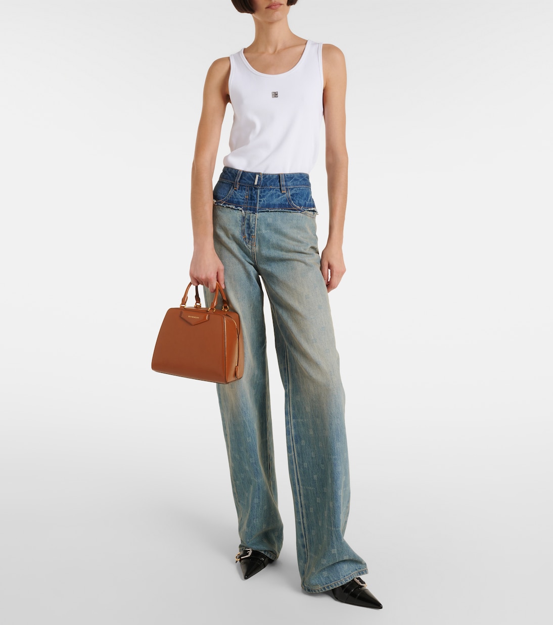 Borsa Antigona Cube Mini in pelle | Givenchy