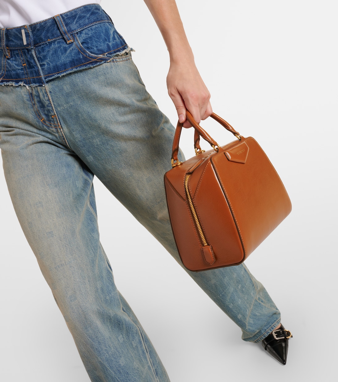 Borsa Antigona Cube Mini in pelle | Givenchy