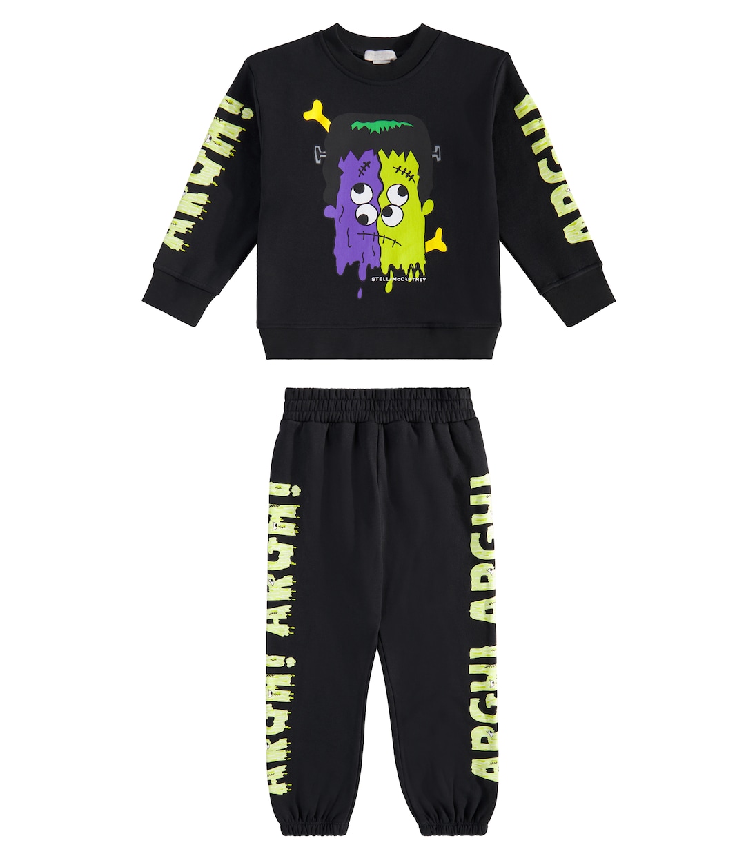 Chándal de algodón con logo | Stella McCartney Kids