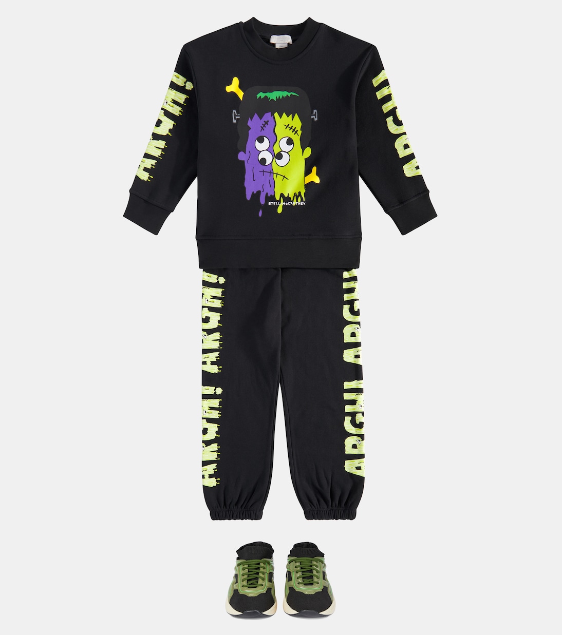 Chándal de algodón con logo | Stella McCartney Kids