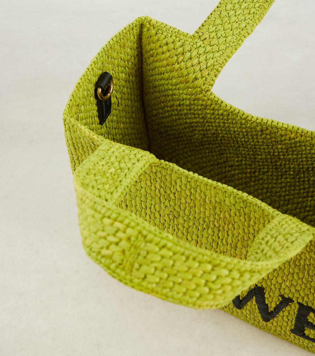 Cabas Paula’s Ibiza Font Small en raphia | Loewe