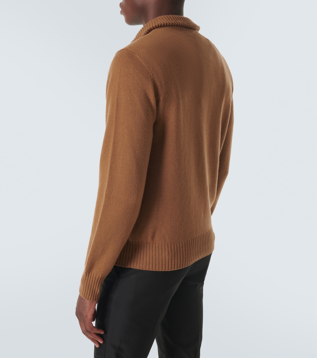 Pull à col roulé en laine et cachemire | Tom Ford
