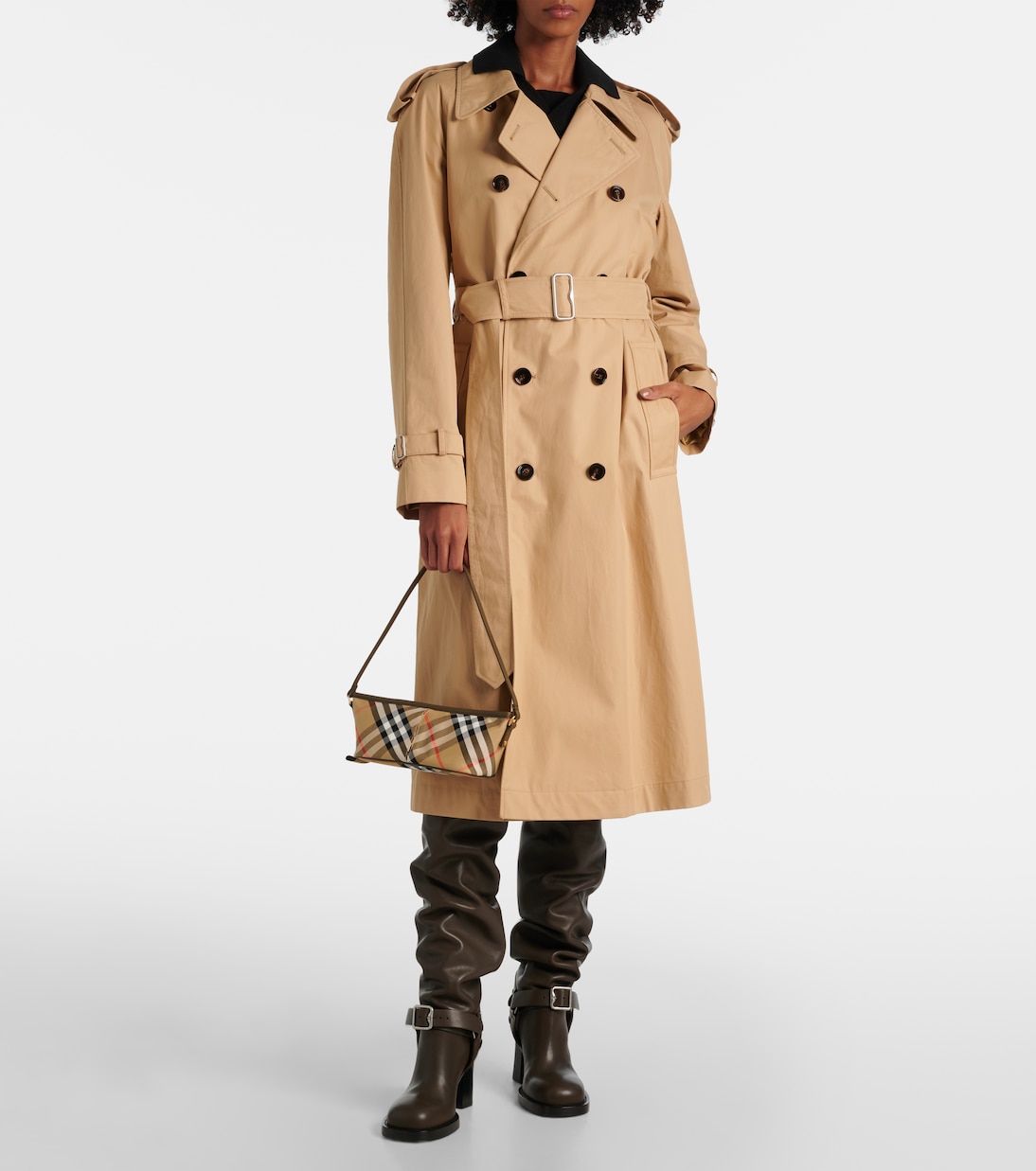 Borsa a spalla Burberry Check | Burberry