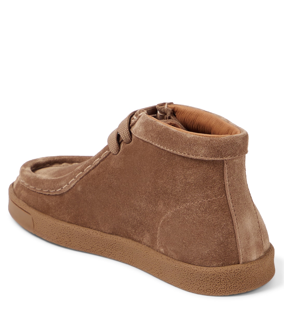 Suede ankle boots | Dolce&Gabbana Kids