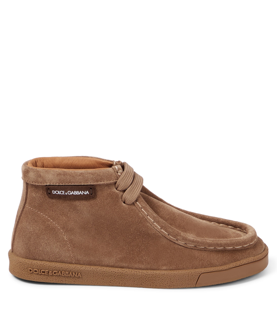 Suede ankle boots | Dolce&Gabbana Kids