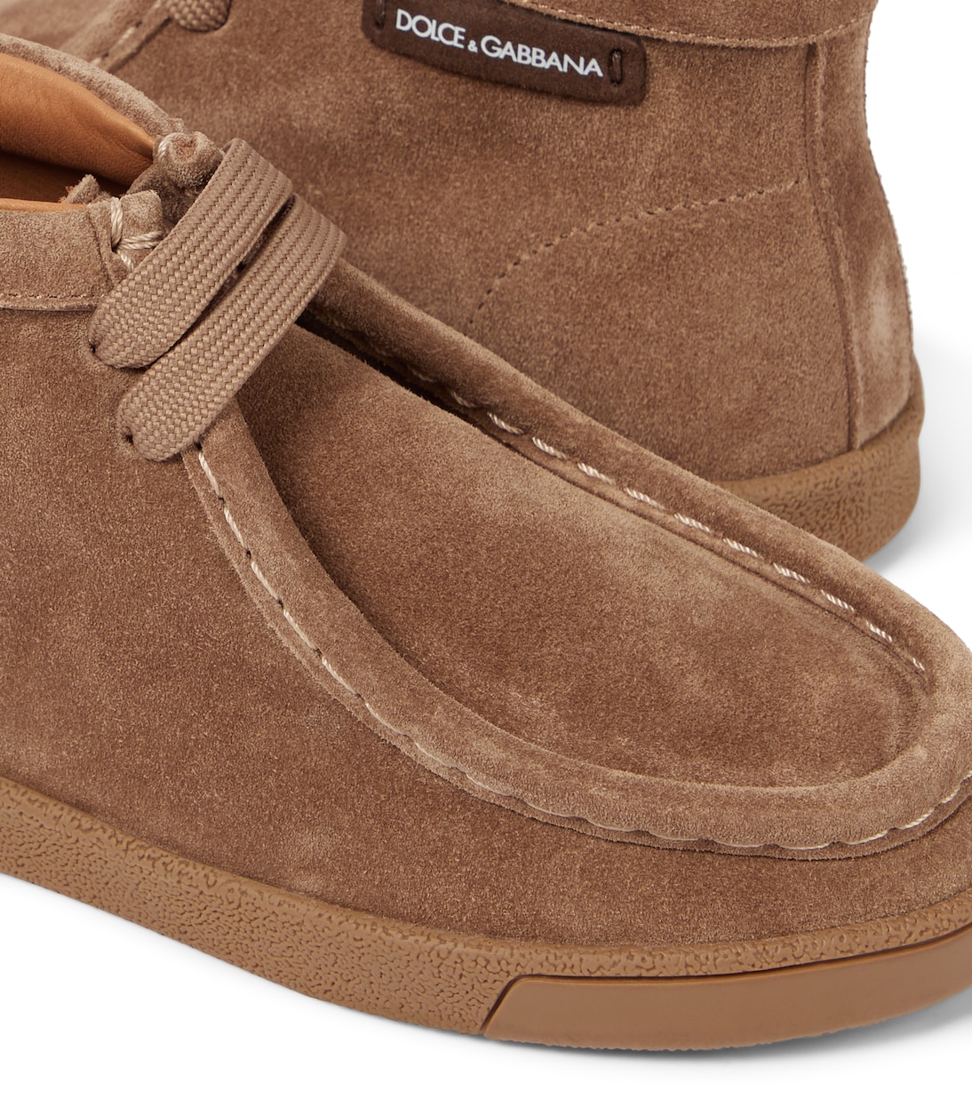 Suede ankle boots | Dolce&Gabbana Kids