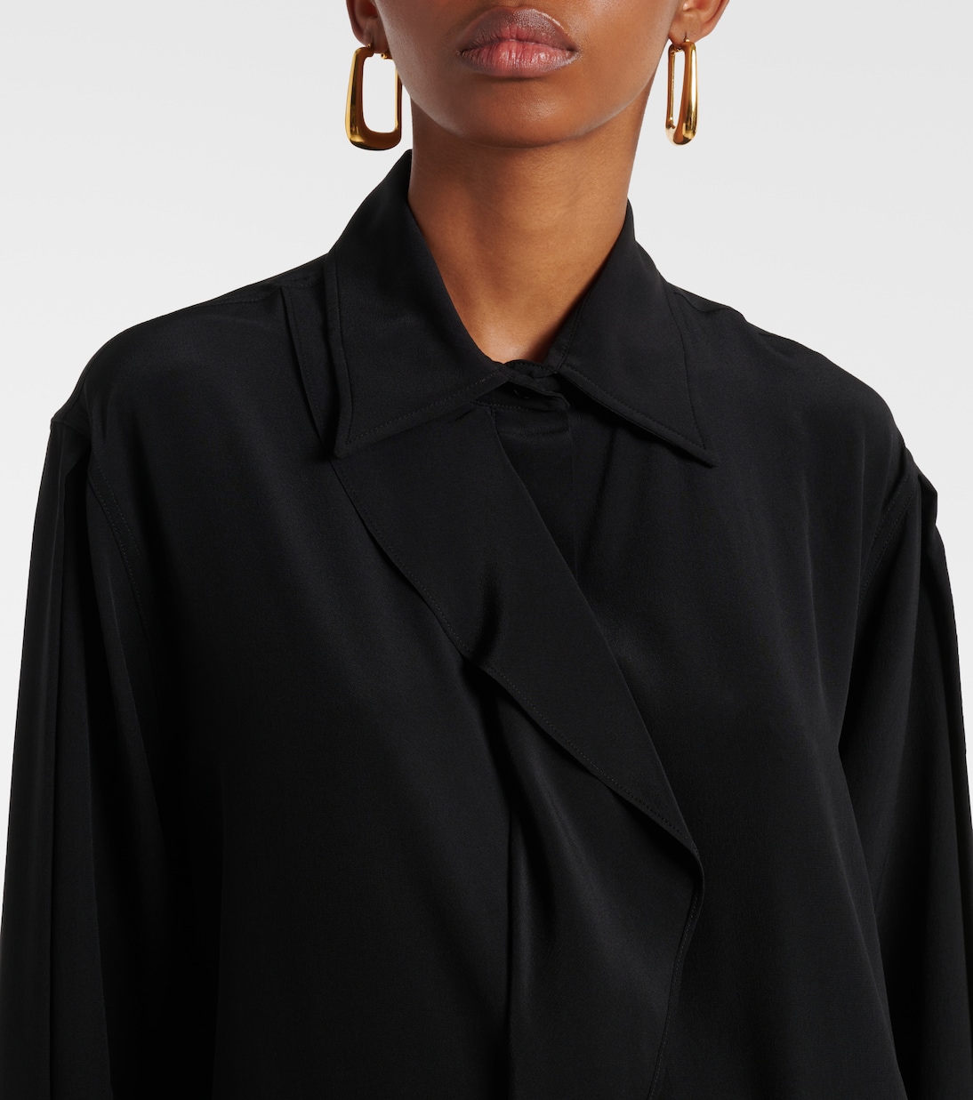 Bluse aus Seide | Victoria Beckham