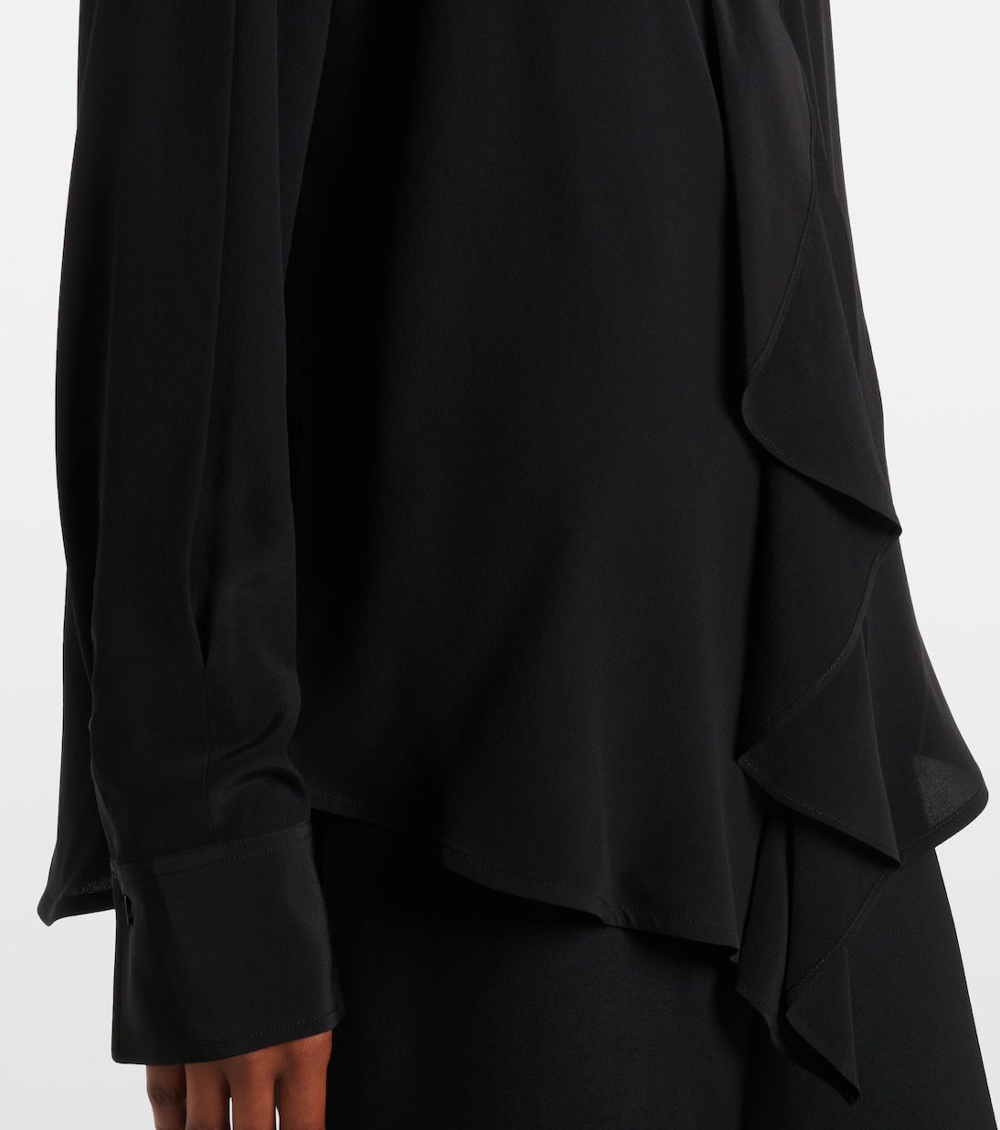 Bluse aus Seide | Victoria Beckham