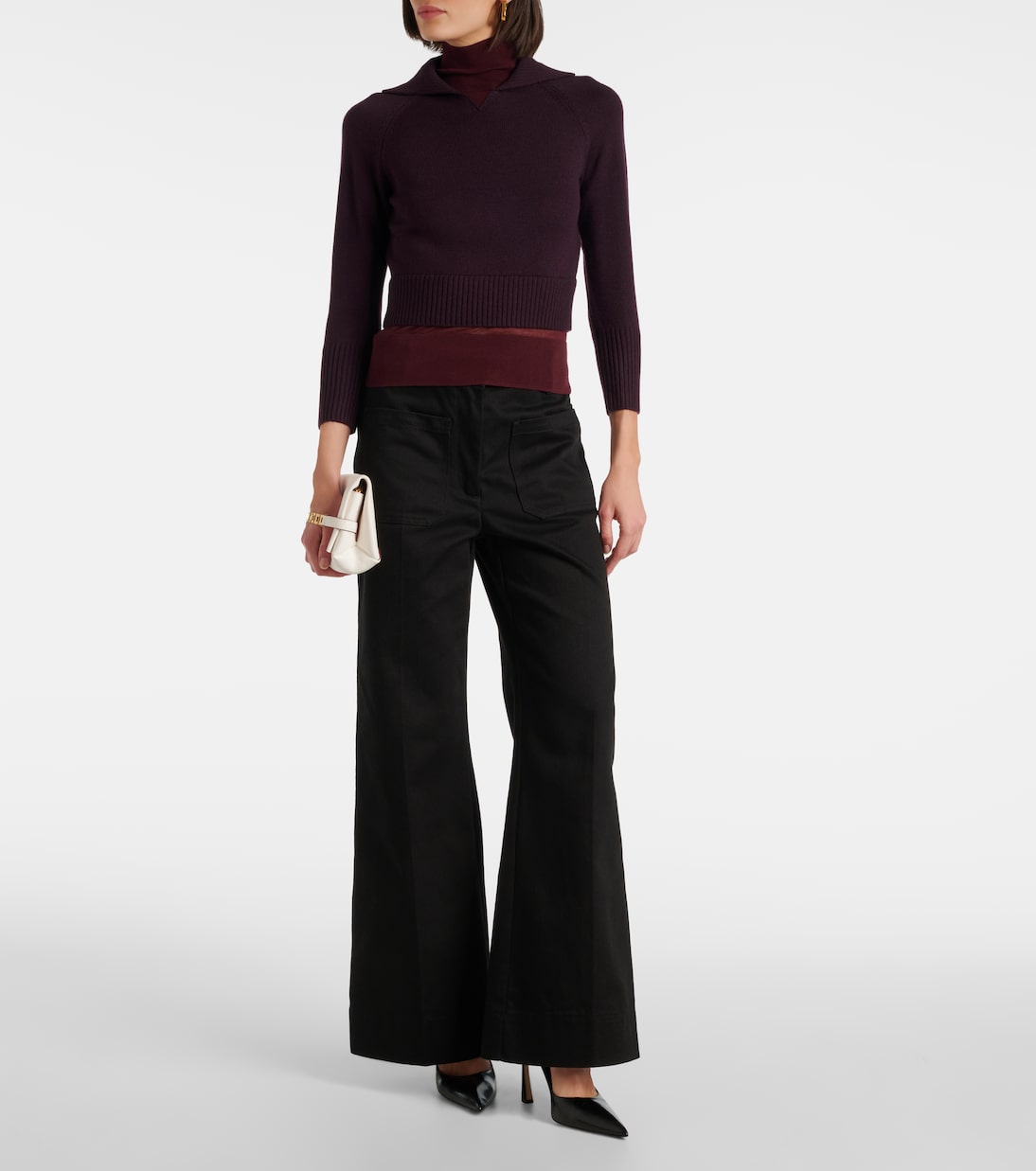 Pullover aus Wolle | Victoria Beckham