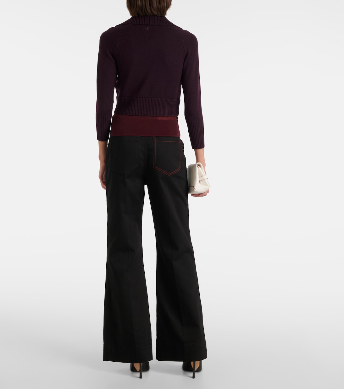 Pullover aus Wolle | Victoria Beckham