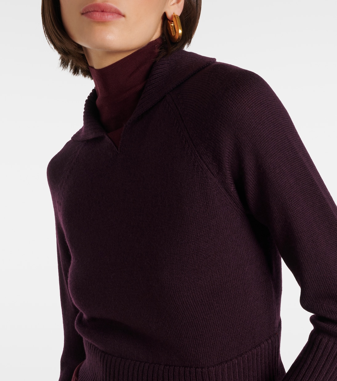 Pullover aus Wolle | Victoria Beckham