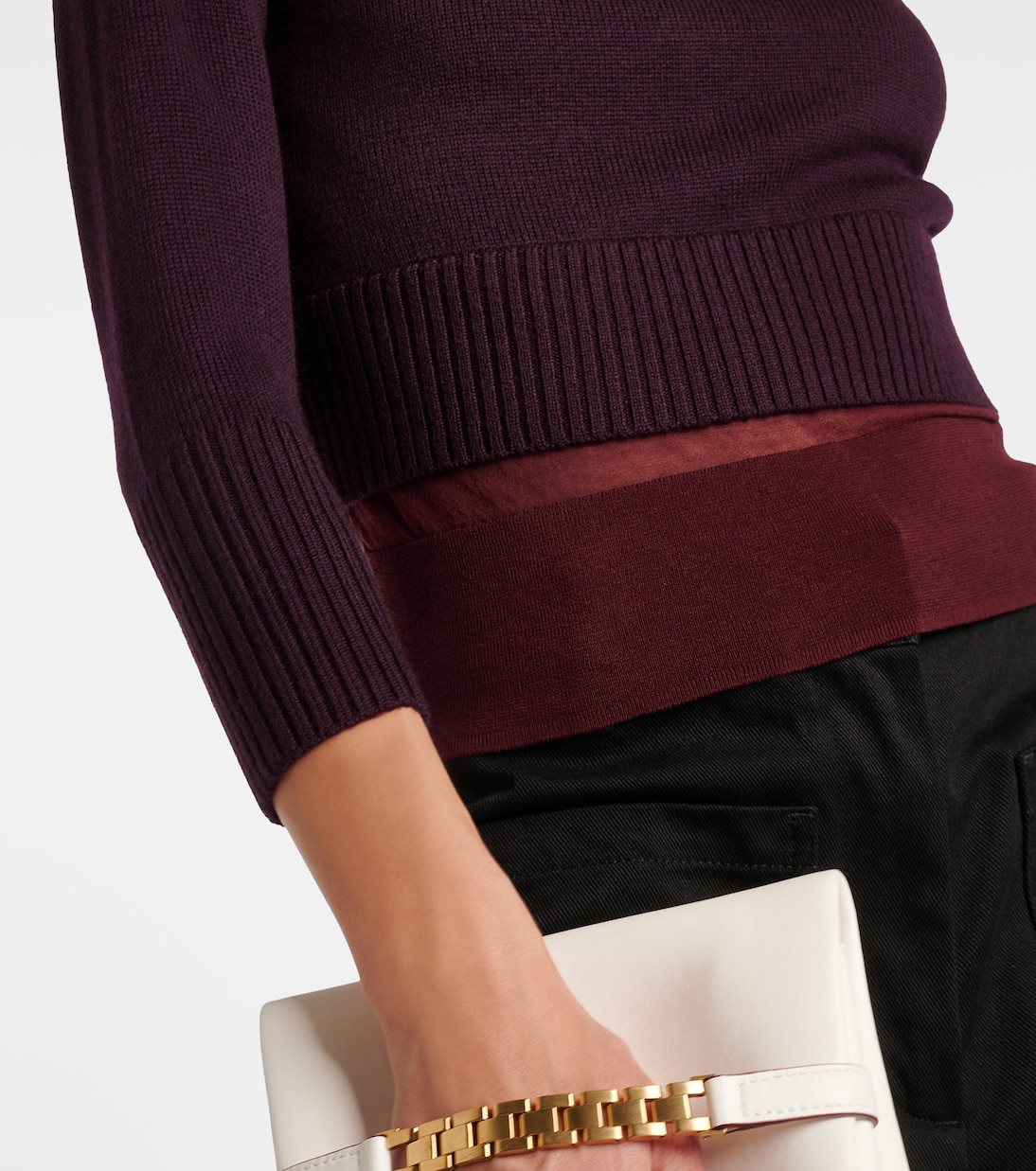 Pullover aus Wolle | Victoria Beckham