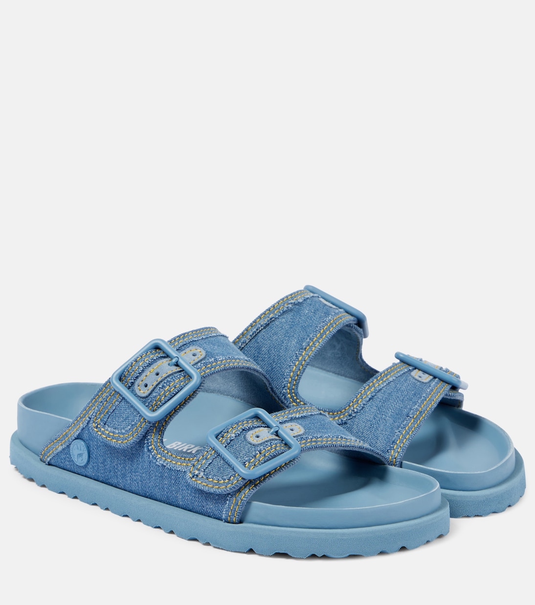 Arizona denim sandals in blue Birkenstock 1774 Mytheresa