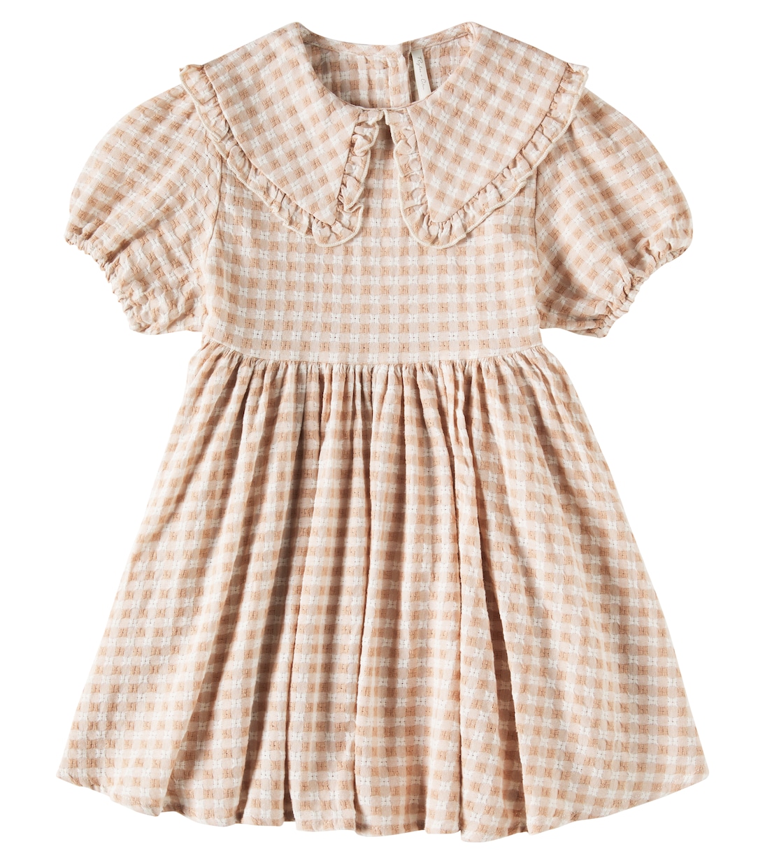 Abito Camille in cotone a quadri | Rylee + Cru