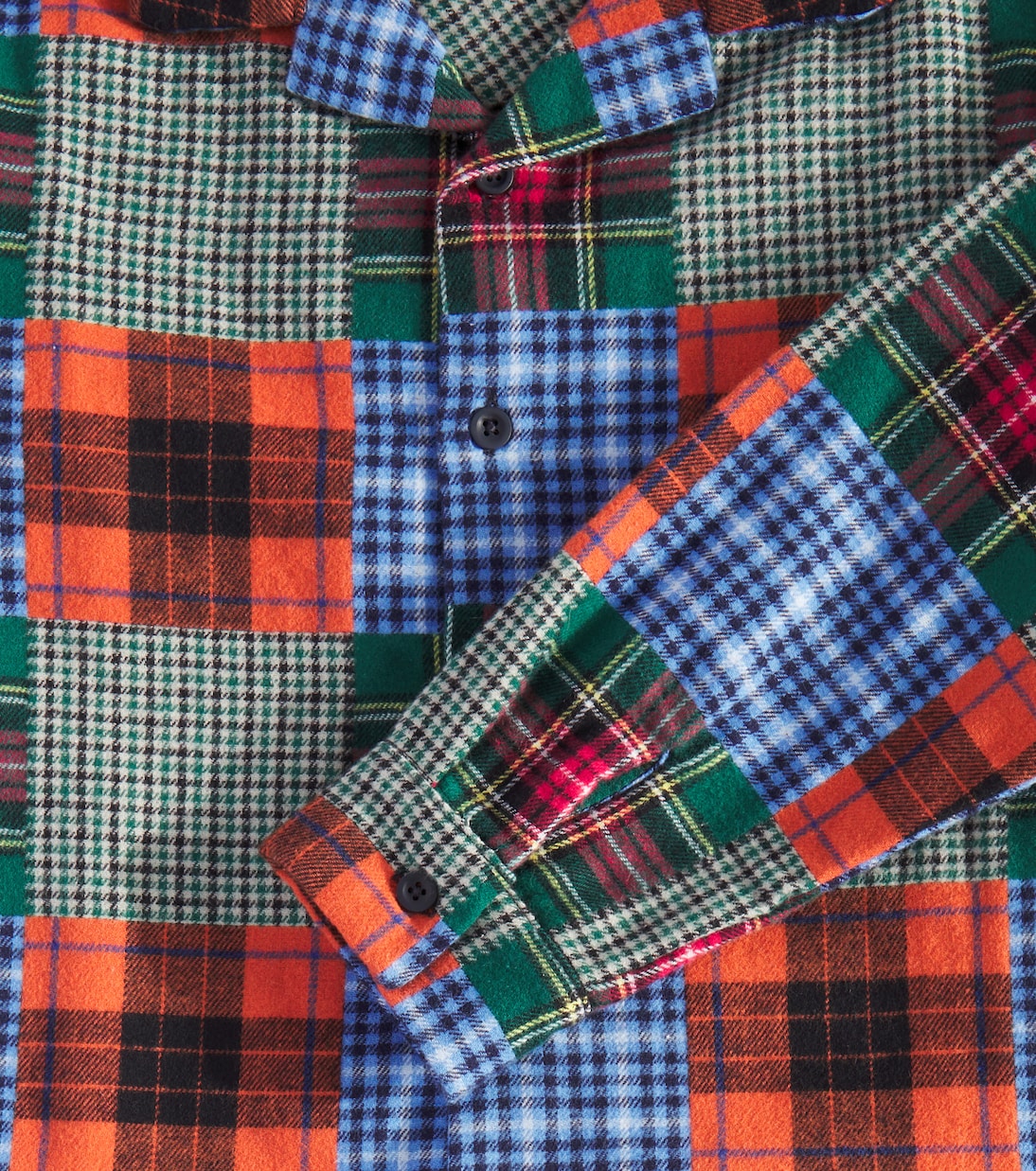 Camicia Perth in cotone patchwork | The New Society