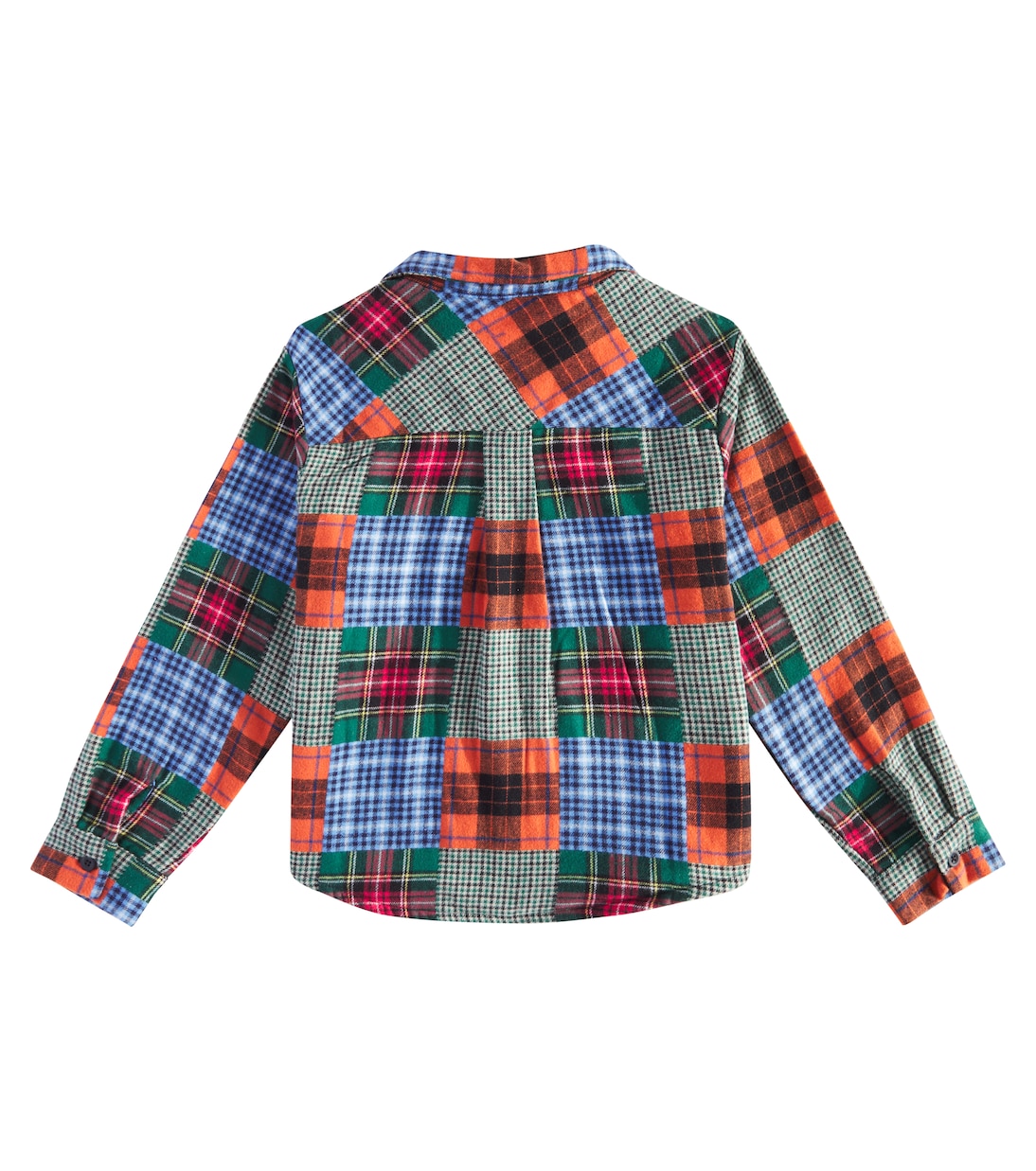 Camicia Perth in cotone patchwork | The New Society