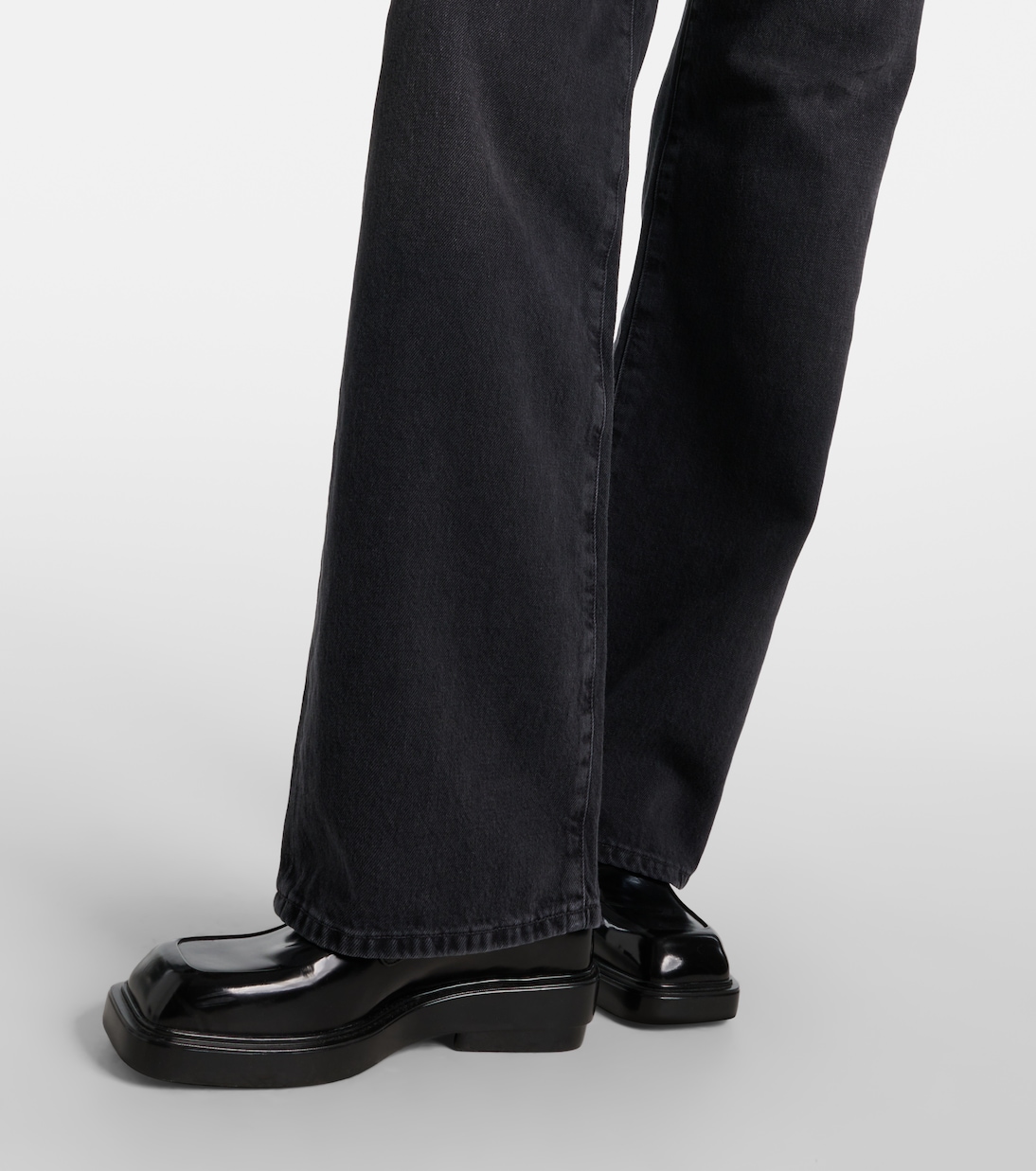 Annina 33 high-rise wide-leg jeans in black - Citizens Of