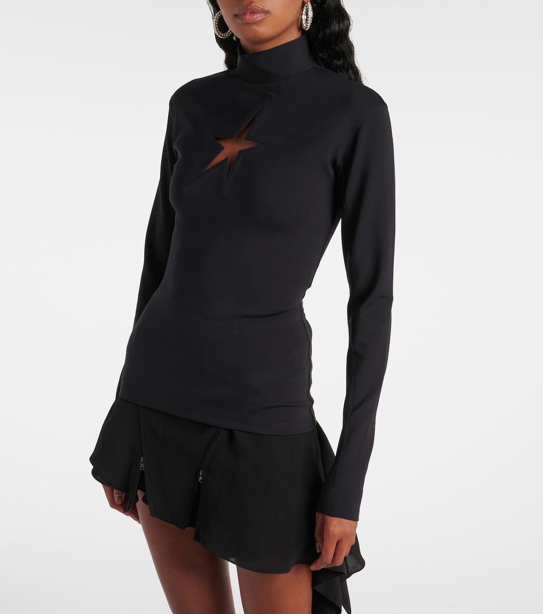 Top à découpes | Mugler