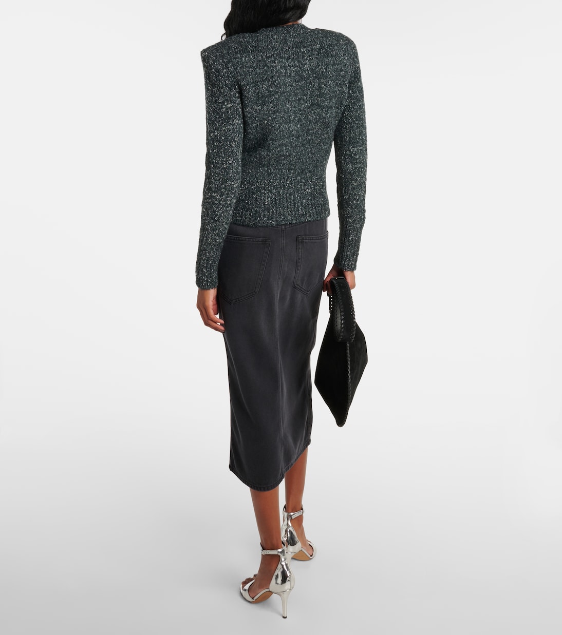 Jersey Kalogb con hombros descubiertos | Isabel Marant