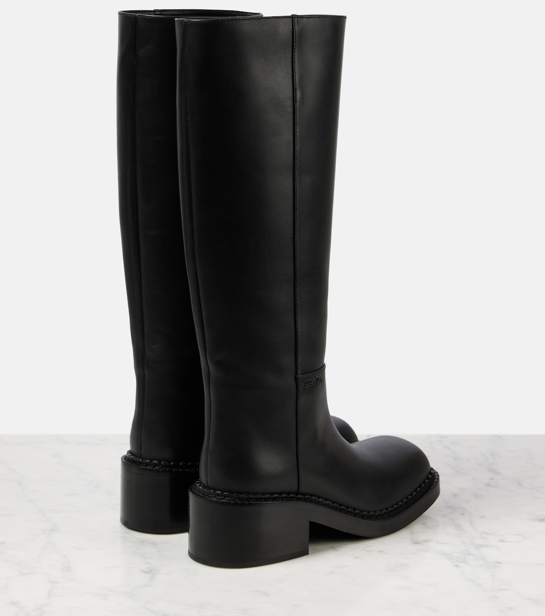 Bottes en cuir | Prada