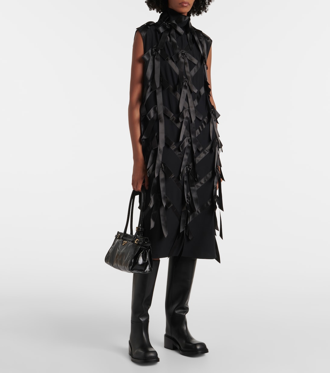 Bottes en cuir | Prada