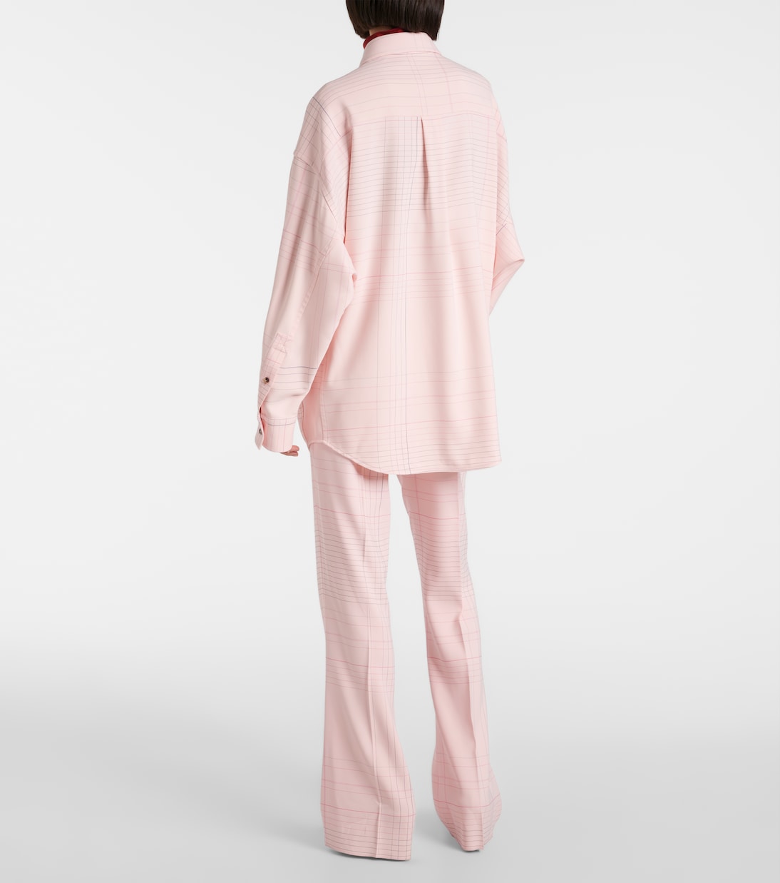 Camicia oversize Notebook con stampa | Bottega Veneta