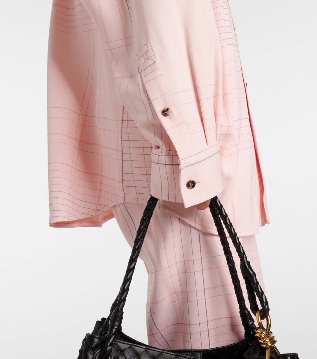 Camicia oversize Notebook con stampa | Bottega Veneta