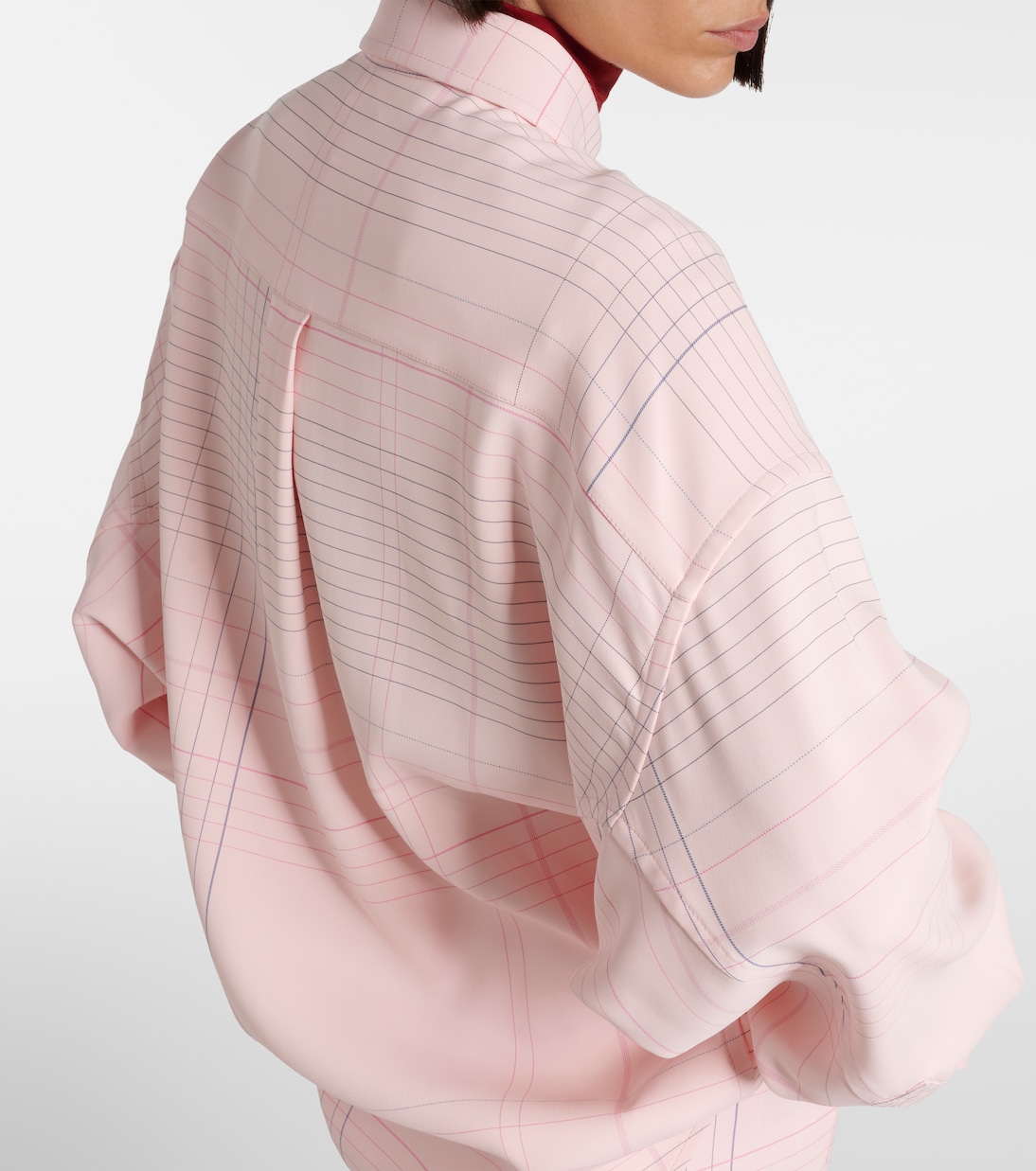 Camicia oversize Notebook con stampa | Bottega Veneta