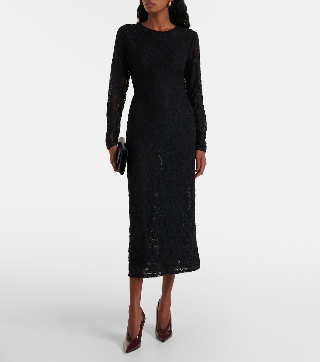 Midikleid aus Spitze | Zimmermann