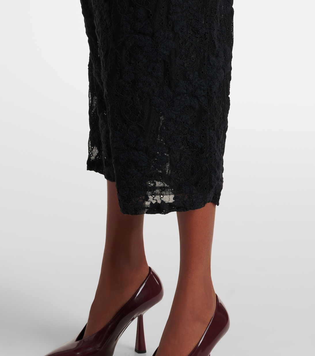Midikleid aus Spitze | Zimmermann