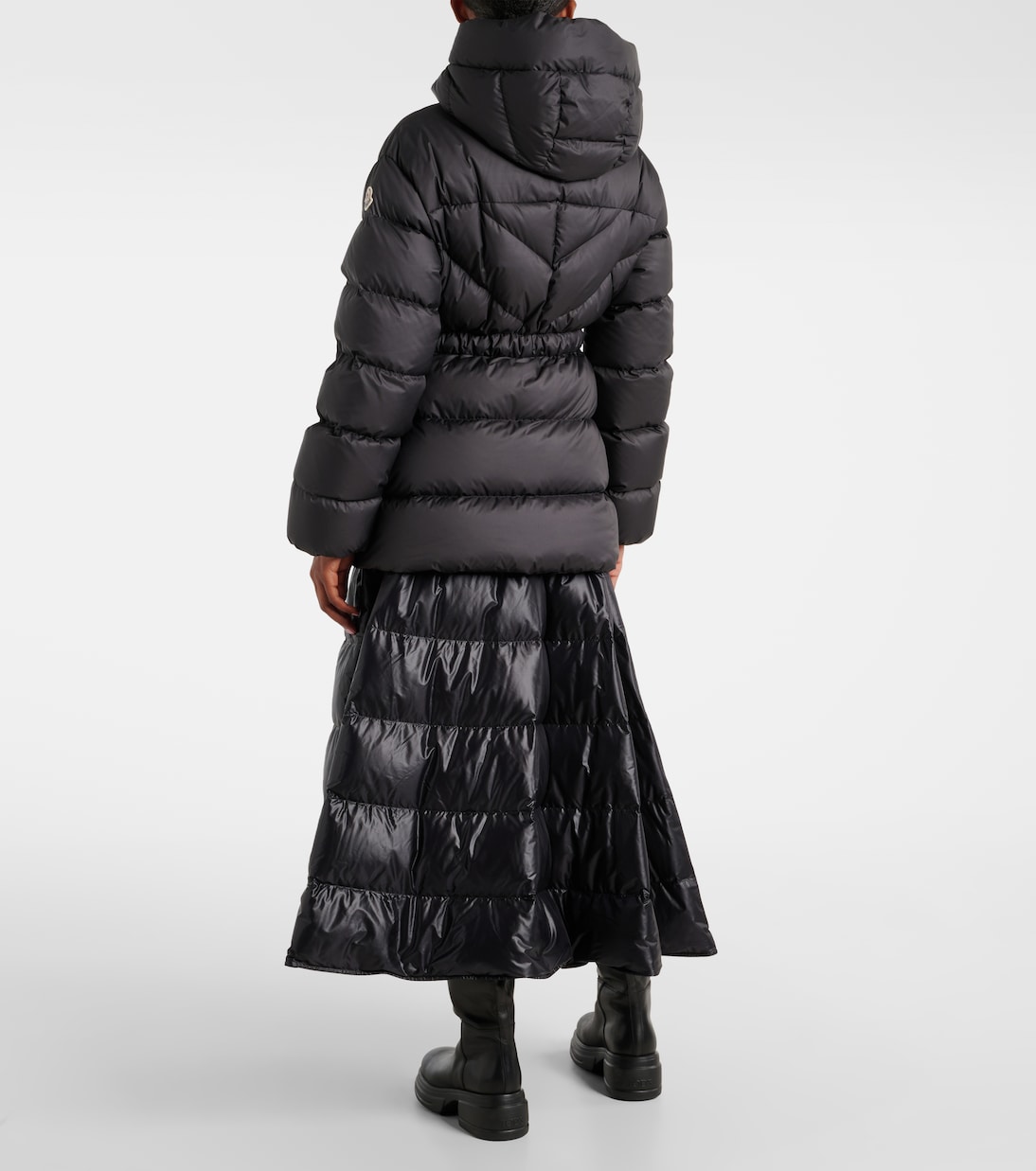 Chaqueta Ligera de Plumón Acolchada Moncler Brosse para Jóvenes