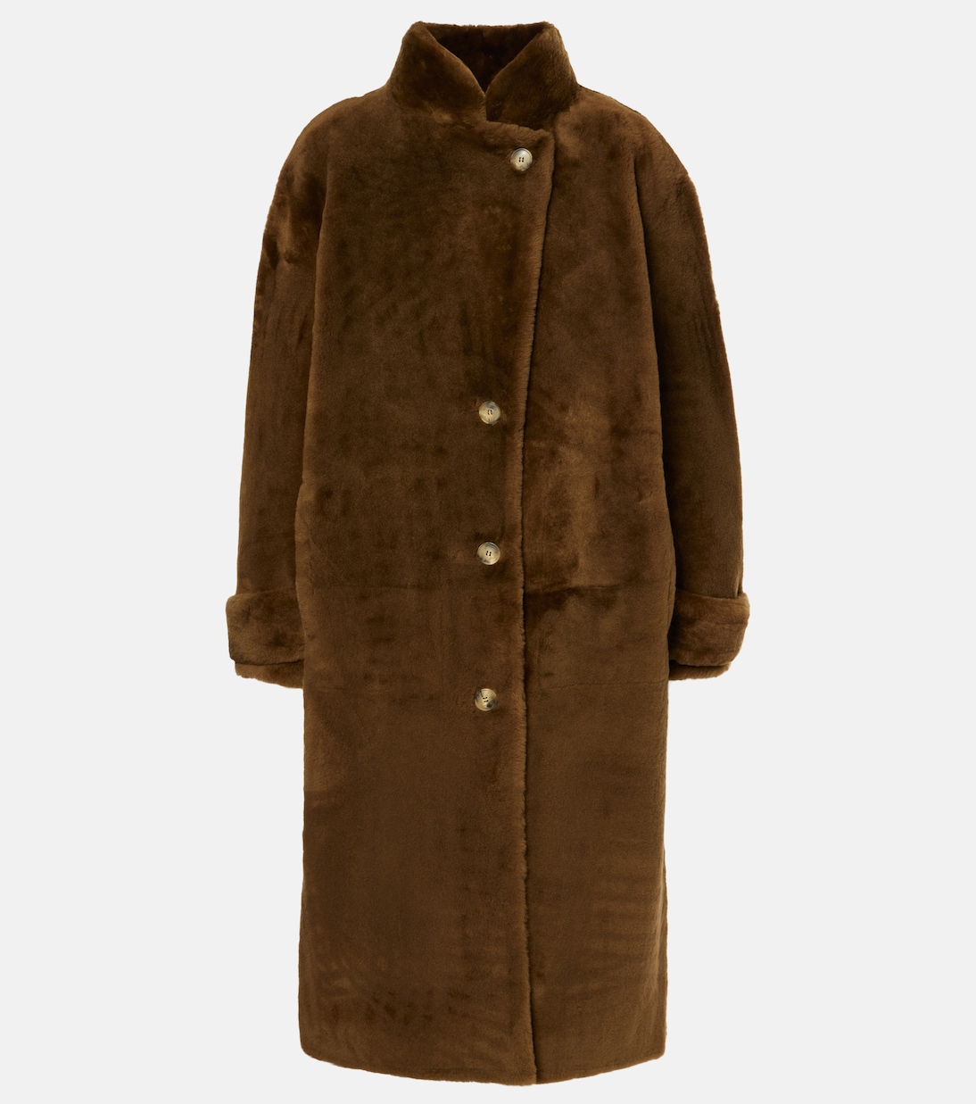 Cappotto in shearling | Yves Salomon