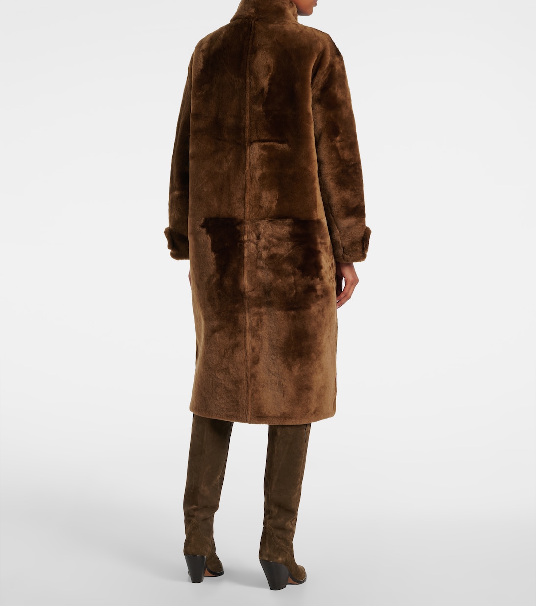 Cappotto in shearling | Yves Salomon